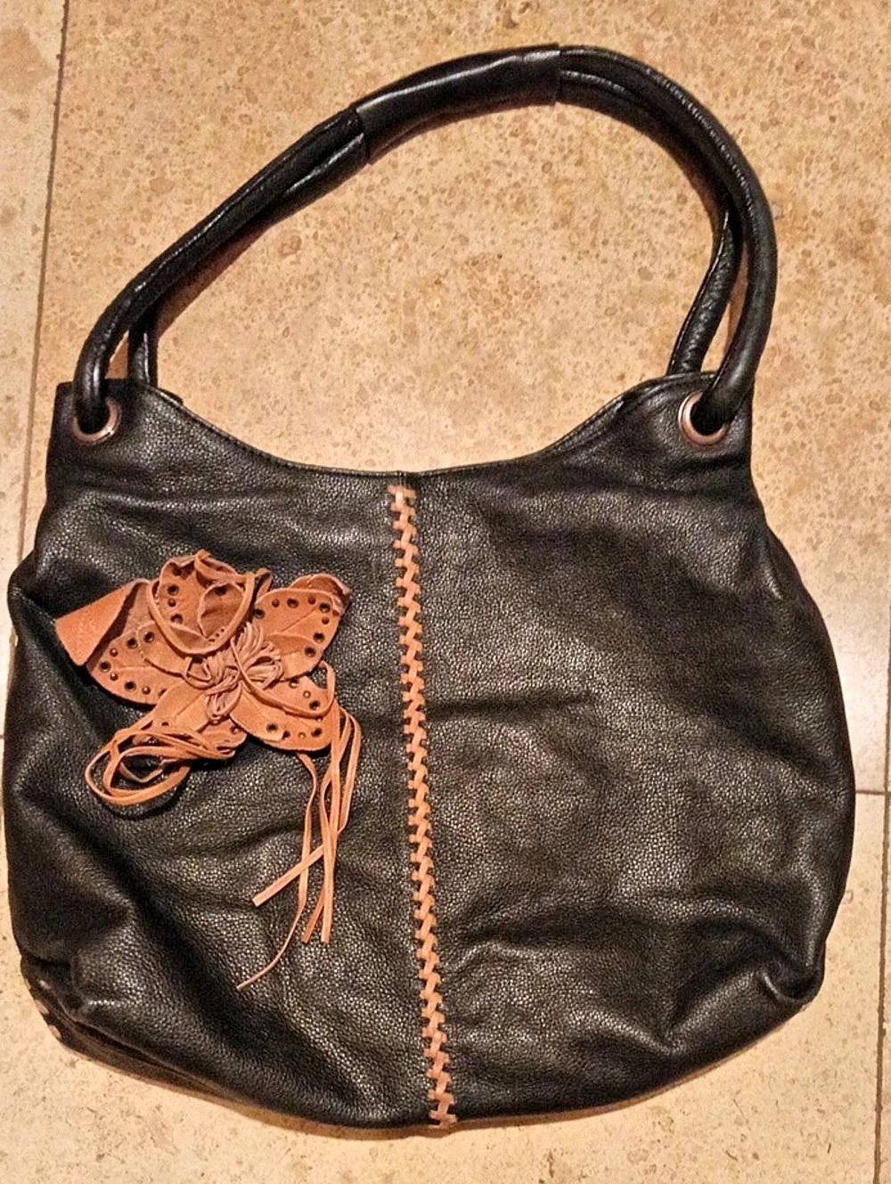 Black Shoulder Bag